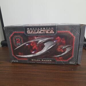 Moebius Models Cylon Raider 1/72nd Scale Two-pack kit Battlestar Galactica NIB